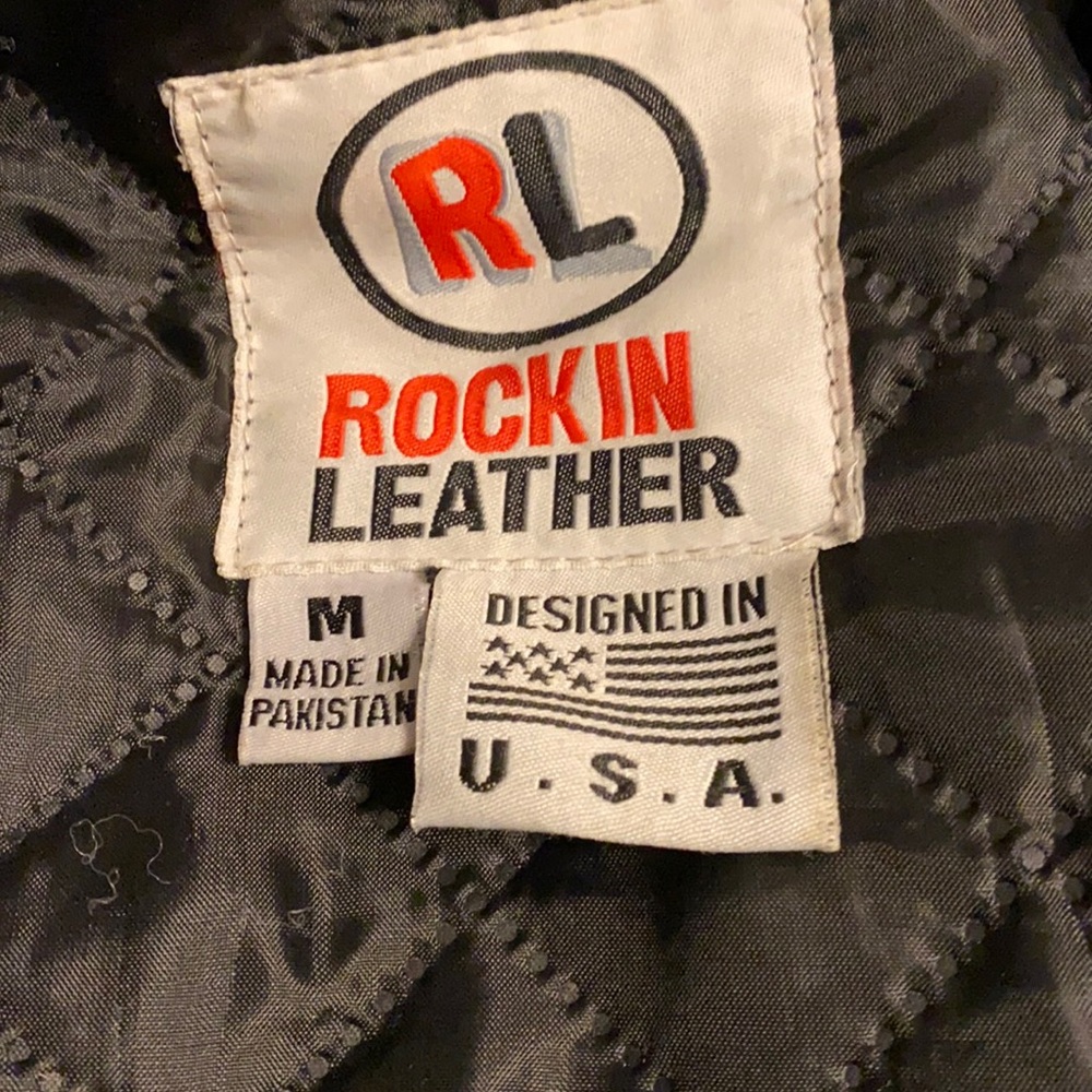 Men’s/ women’s riding jacket, Black waterproof